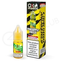 Pineapple Freeze Nic Salt E-Liquid by Oxva Passion