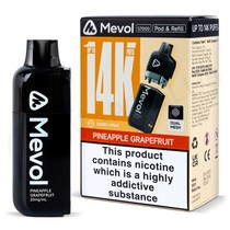 Pineapple Grapefruit Mevol S7000 Refill Pack