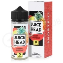 Pineapple Grapefruit Shortfill E-Liquid by Juice Head 100ml