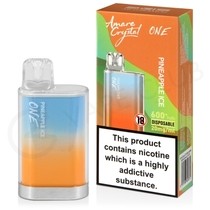 Pineapple Ice Amare Crystal One Disposable Vape