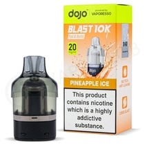 Pineapple Ice Dojo Blast 10K Refill Pack