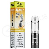 Pineapple Ice Dojo Blast 2000 Go Refill Pack
