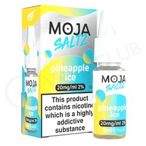 Pineapple Ice E-Liquid by Moja Saltz