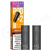 Pineapple Ice Elf Bar 4 in 1 Prefilled Pods