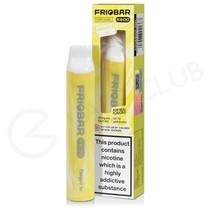 Pineapple Ice Friobar R600 Disposable Vape