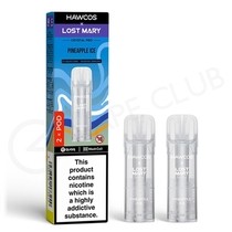 Pineapple Ice Hawcos x Lost Mary Crystal Pro Prefilled Pods