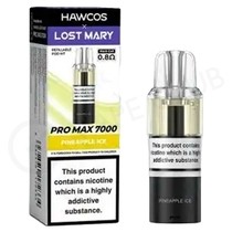 Pineapple Ice Hawcos x Lost Mary Pro Max 7000 Refill Pack