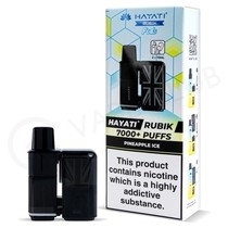 Pineapple Ice Hayati Rubik 7000 Refill Pack