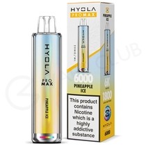 Pineapple Ice Hyola Pro Max HY6000 Disposable Vape