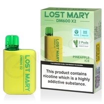 Pineapple Ice Lost Mary DM600 X2 Disposable Vape