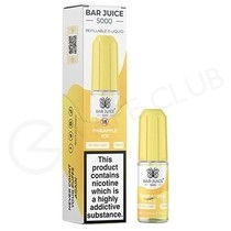 Pineapple Ice Nic Salt E-Liquid by Bar Juice 5000