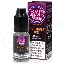 Pineapple Ice Nic Salt E-Liquid by Bar Salts