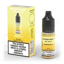 Pineapple Ice Nic Salt E-Liquid by Bloody Bar