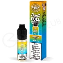 Pineapple Ice Nic Salt E-Liquid by Dinner Lady Fruit Full