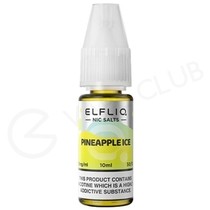 Pineapple Ice Nic Salt E-Liquid by Elf Bar Elfliq
