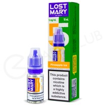 Pineapple Ice Nic Salt E-Liquid by Lost Mary