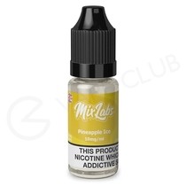 Pineapple Ice Nic Salt E-Liquid by Mix Labs