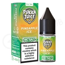 Pineapple Ice Nic Salt E-Liquid by Pukka Juice