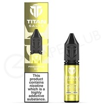 Pineapple Ice Nic Salt E-Liquid by Titan Salts