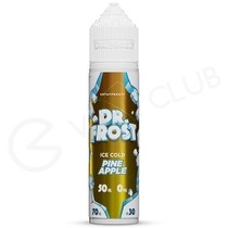 Pineapple Ice Shortfill E-Liquid by Dr Frost 50ml