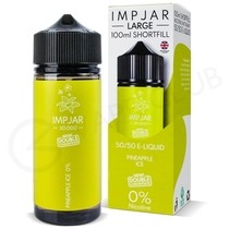 Pineapple Ice Shortfill E-Liquid by Imp Jar Large 100ml