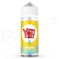 Pineapple Ice Shortfill E-Liquid by Yeti Summit Series 100ml