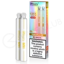 Pineapple Ice Sikary S600 Disposable Vape Twin Pack