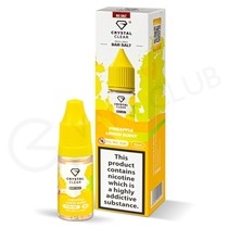 Pineapple Lemon Burst Nic Salt E-Liquid by Crystal Clear