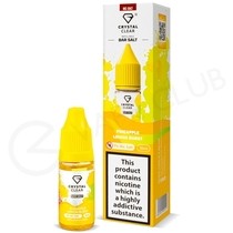 Pineapple Lemon Burst Nic Salt E-Liquid by Crystal Clear