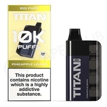 Pineapple Lemon Titan 10k Disposable Vape