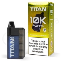 Pineapple Lemon Titan 10k Disposable Vape