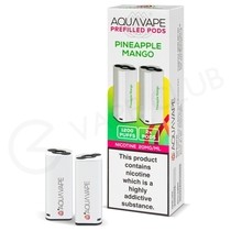 Pineapple Mango Aquavape Prefilled Pod