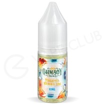 Pineapple Mango Lime Nic Salt E-Liquid by Ohm Boy Volume II