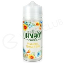 Pineapple Mango Lime Shortfill E-Liquid by Ohm Boy Volume II 100ml