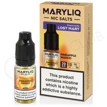 Pineapple Mango Nic Salt E-Liquid by Lost Mary Maryliq