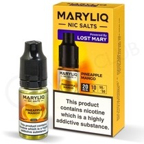 Pineapple Mango Nic Salt E-Liquid by Lost Mary Maryliq