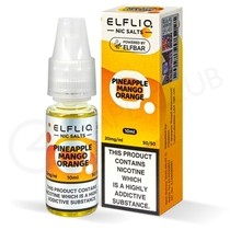 Pineapple Mango Orange Nic Salt E-Liquid by Elf Bar Elfliq