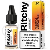 Pineapple Mango Peach Nic Salt E-Liquid by Ritchy