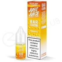 Pineapple Nic Salt E-Liquid by Just Juice Bar