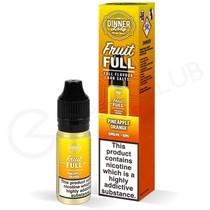 Pineapple Orange Nic Salt E-Liquid by Dinner Lady Fruit Full