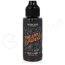 Pineapple Papaya Shortfill E-Liquid by Future Juice 100ml