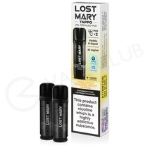 Pineapple Passion Fruit Lemon Lost Mary Tappo Prefilled Pod