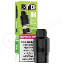 Pineapple Peach Mango Drifter 6K Bar Refill Pack