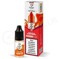 Pineapple Peach Mango Nic Salt E-Liquid by Crystal Clear