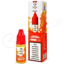 Pineapple Peach Mango Nic Salt E-Liquid by Crystal Clear