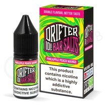 Pineapple Peach Mango Nic Salt E-Liquid by Drifter Bar Salts