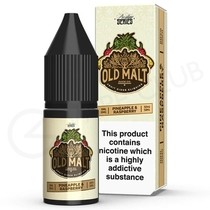 Pineapple Raspberry Nic Salt E-liquid by Old Malt