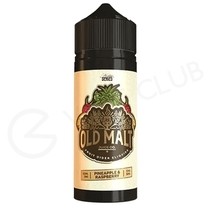 Pineapple Raspberry Shortfill E-Liquid by Old Malt 100ml