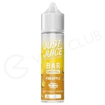 Pineapple Shortfill E-Liquid by Just Juice Bar 40ml