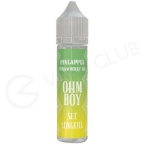 Pineapple Strawberry Ice Longfill Concentrate by Ohm Boy SLT